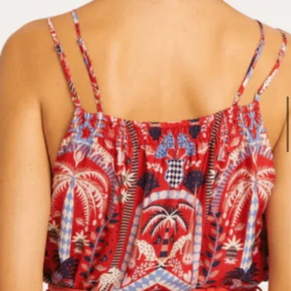 Caballero Cora Ruby Top NWT - Picture 3 of 4